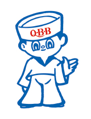 QBBスティックチーズのキャラクター「Qちゃん」