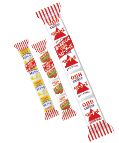 六甲バター様を代表する「QBBベビーチーズ」